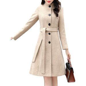 Rvhswds Womens  Long Trench Coat